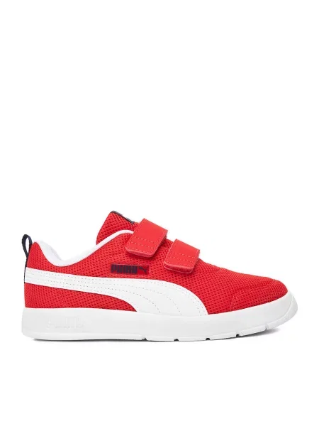 Puma Снікерcи COURTFLEX V3 MESH PS червоний