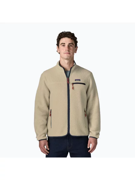 Hanorac din fleece Patagonia din fleece retro