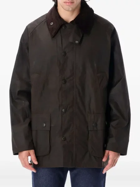 Palton Barbour clasic verde