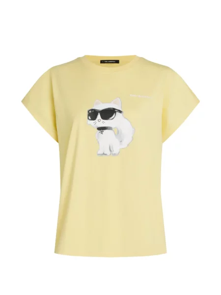 Tricou Karl Lagerfeld galben
