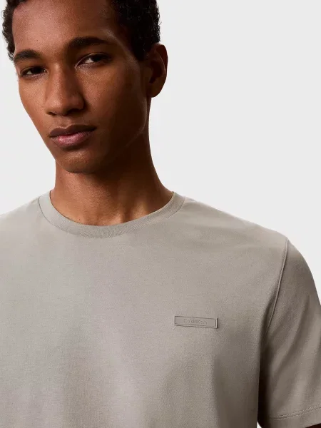 Футболка Calvin Klein с лого мятного цвета