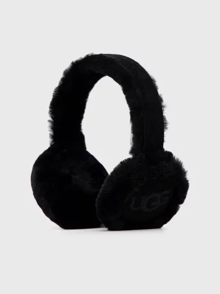 Vunena kapa Ugg crna