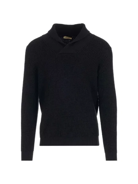 Gulerat pulover Al Duca D’aosta 1902 negru