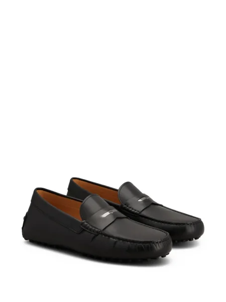 Pantofi loafer Tod's negru
