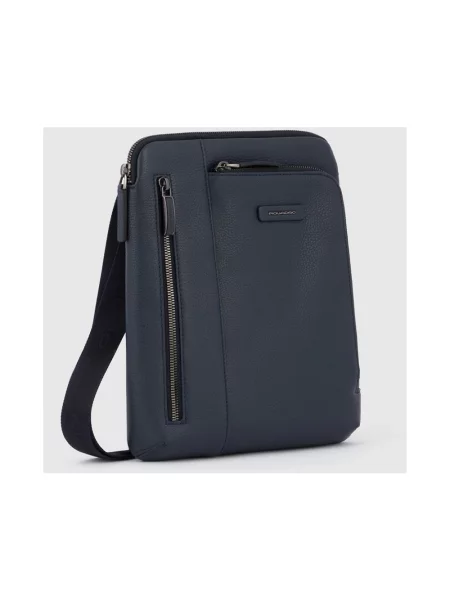 Torba crossbody Piquadro niebieska