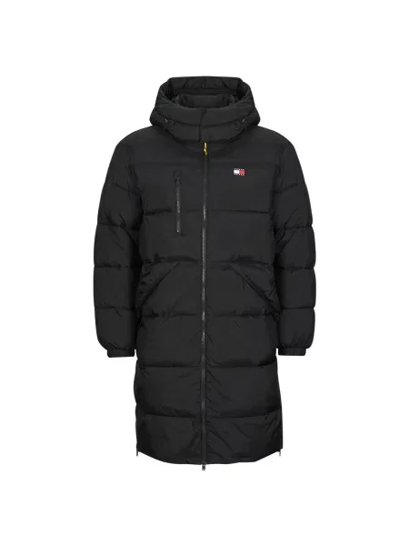 Denim jakna Tommy Jeans črna