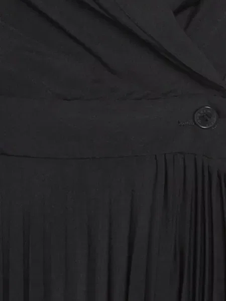 Lung rochie midi Sandro negru