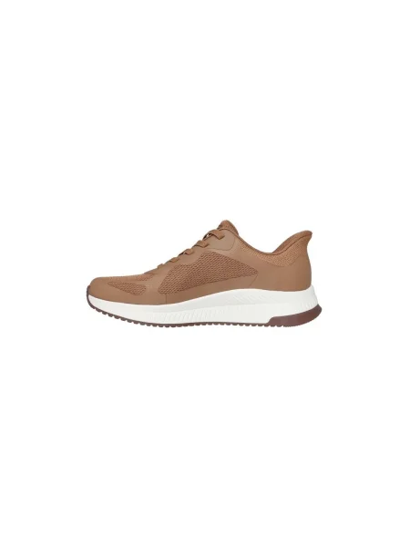 Pantofi Skechers maro