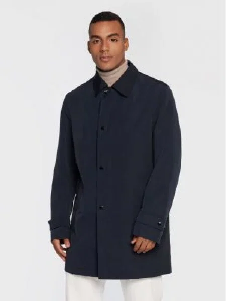 Prehodna jakna Boss modra