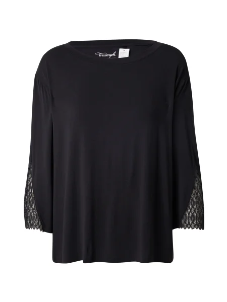 TRIUMPH Tricou Aura Spotlight' negru