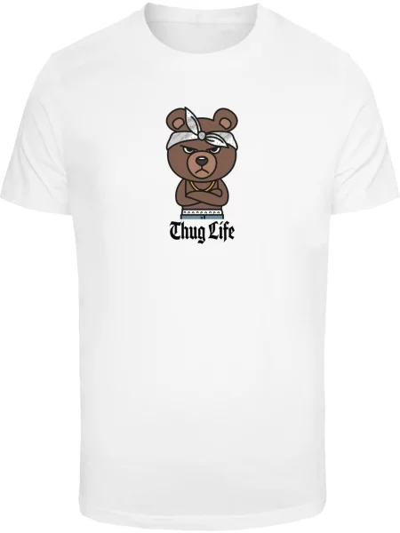 Μπλούζα Mister Tee λευκό