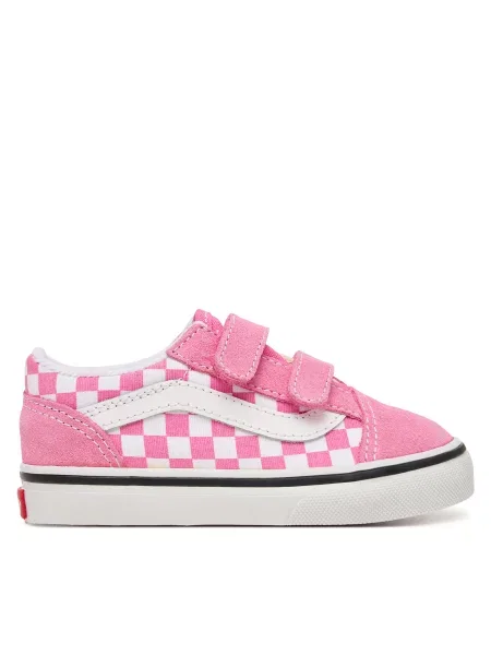 Πάνινα παπούτσια Vans Old Skool V ροζ