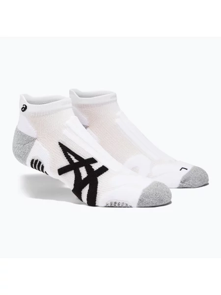 Шкарпетки ASICS Court+ Tennis Ankle brilliant white білі