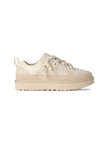 Ugg Sneakersy Lo Lowmel Krémová béžová