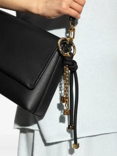 Portofel Michael Michael Kors cu imprimeu geometric roșu