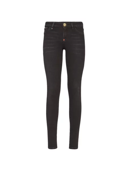 Leggings Philipp Plein negru