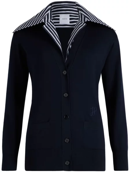 Cardigan Patou albastru