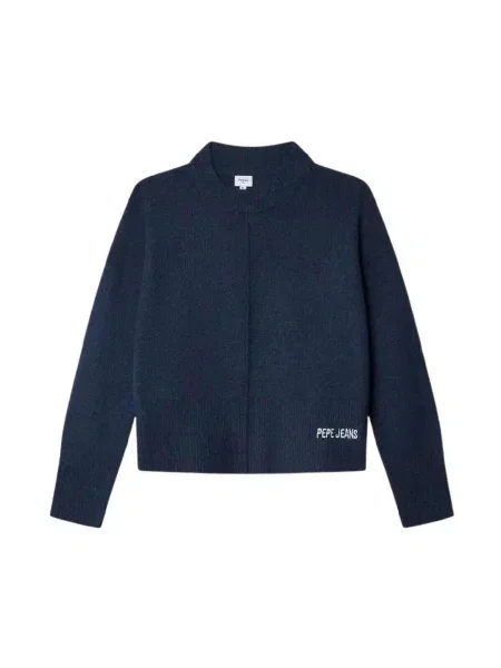 Pulover copii Pepe Jeans albastru