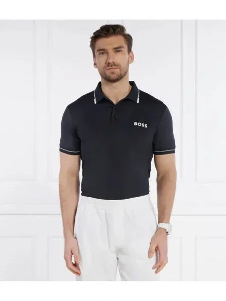 BOSS GREEN Polo Paul Pro gri