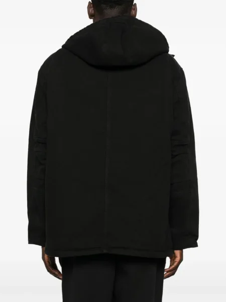 Geacă Carhartt Wip cu glugă negru