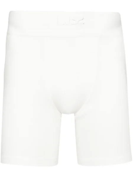 Pantaloni scurți Ludovic De Saint Sernin cu broderie alb