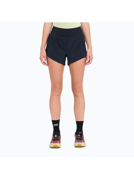 Pantaloni scurți de alergare pentru femei Ciele Athletics TRN 4" Brief 2 shadowcast