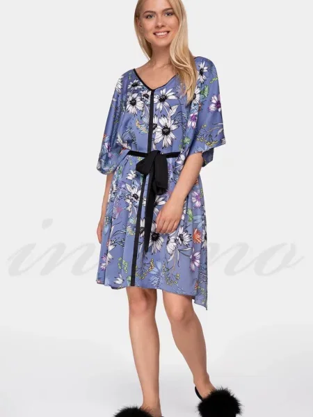 Женский короткий халат