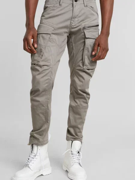 Завужені штани карго G-star Raw сірі