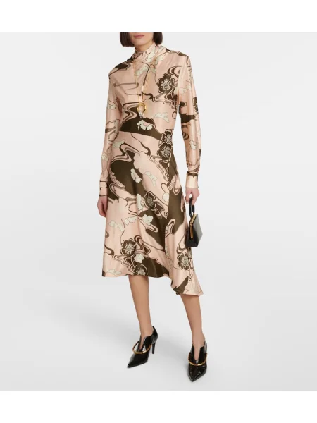 Midi ruha Jil Sander nyomtatás