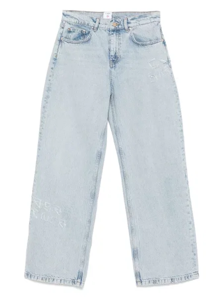 Jeansy Casablanca niebieskie