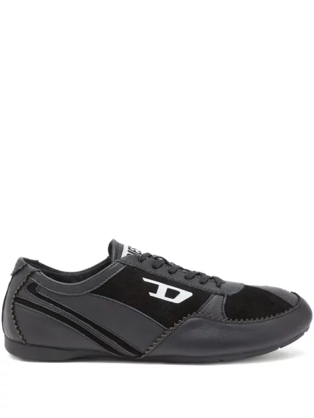 Sneakerși Diesel negru
