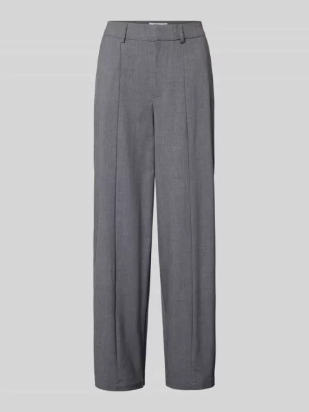 Spodnie o kroju regular fit z dodatkiem model ‘ISADORA’ Only