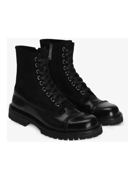 Botki Dolce And Gabbana czarne
