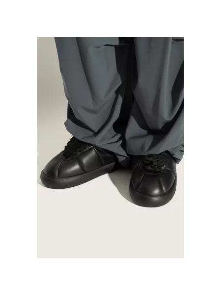 Sneakersy Marni skórzane czarne