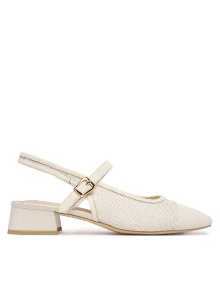 Caprice Pantofi pumps Écru