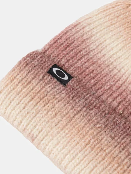 Шерстяная шапка Oakley оранжевая