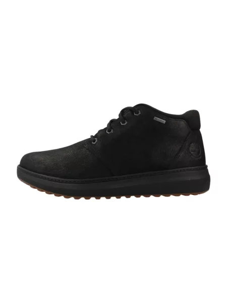 Botki Timberland skórzane czarne