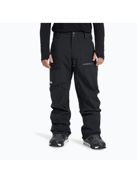Snowboardové kalhoty Quiksilver černé