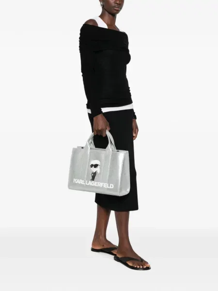 Geantă shopper Karl Lagerfeld cu imagine
