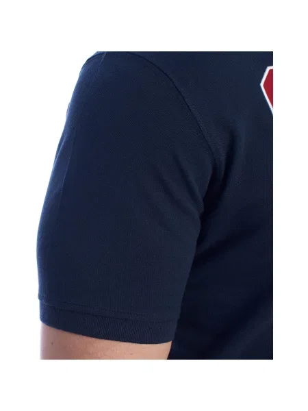 Tricou La Martina albastru