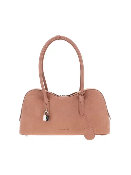 Torebka Stella Mccartney skórzana różowa