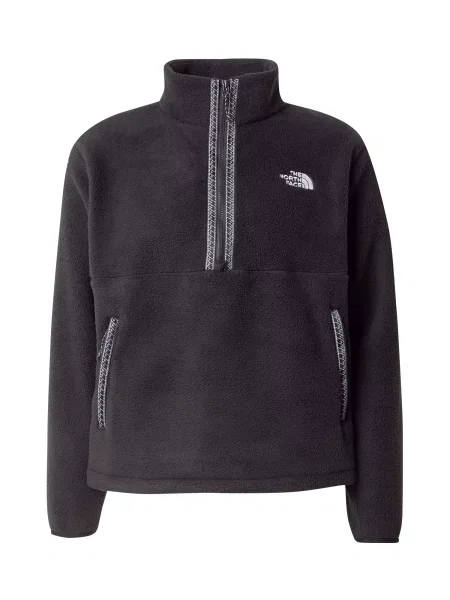 THE NORTH FACE Jachetă fleece FLEESKI negru alb