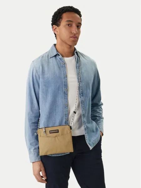 Сумка Napapijri зеленая