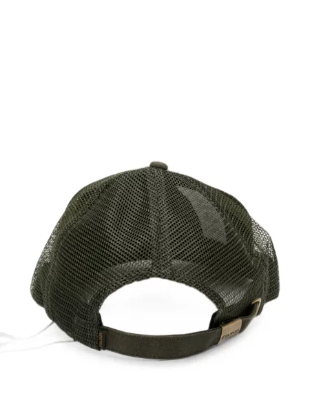 Șapcă Filson plasă cu autograf verde