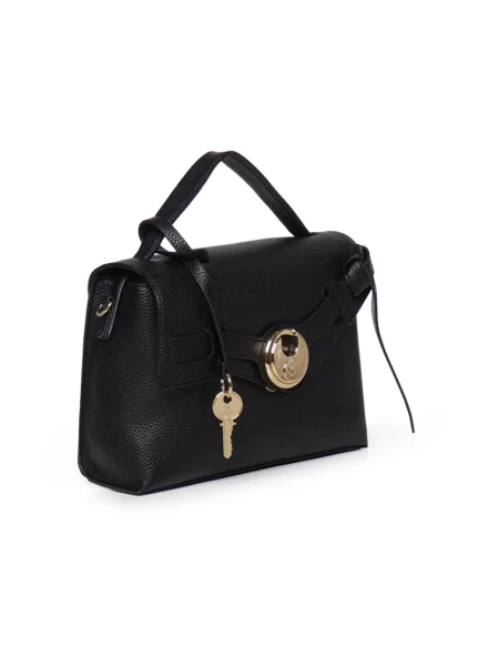 Torebka Love Moschino biznesowa czarna