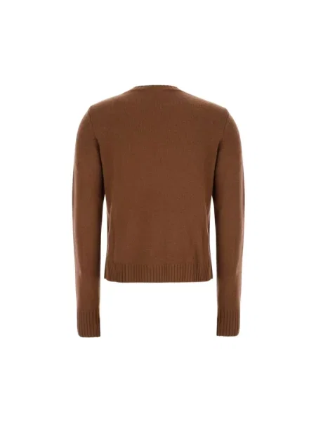Sweter Max Mara brązowy