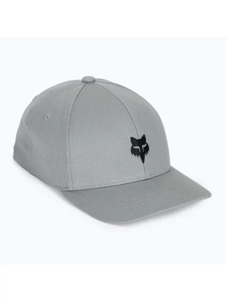 Gyerek baseballsapka Fox Racing Fox Head Snapback Jr steel grey. Méret: OS szürke