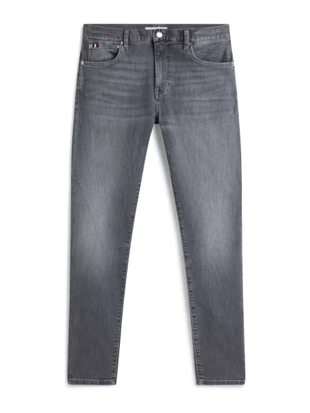 TOMMY HILFIGER Jeans BLEECKER albastru denim gri