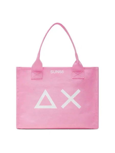 Geantă Sun68 roz