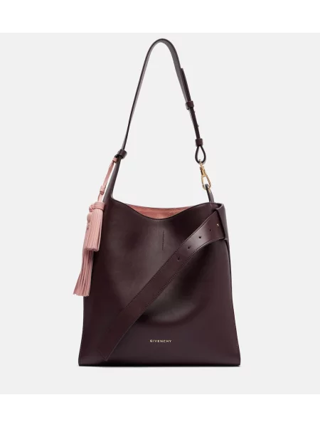 Cu centură geanta hobo Givenchy din piele